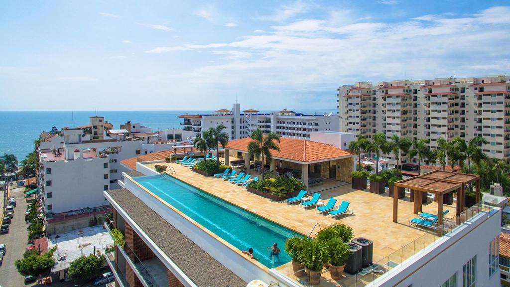 The Park 203 Vallarta Zona Romantica Puerto Vallarta Luaran gambar